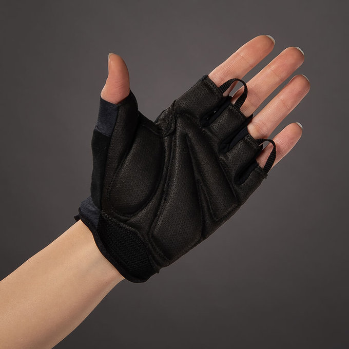 Mănuși ciclism femei Lady Super Light violet