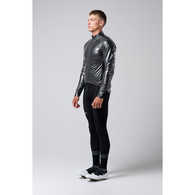 GOBIK geacă PLUVIA 2.0 UNISEX TRUE BLACK