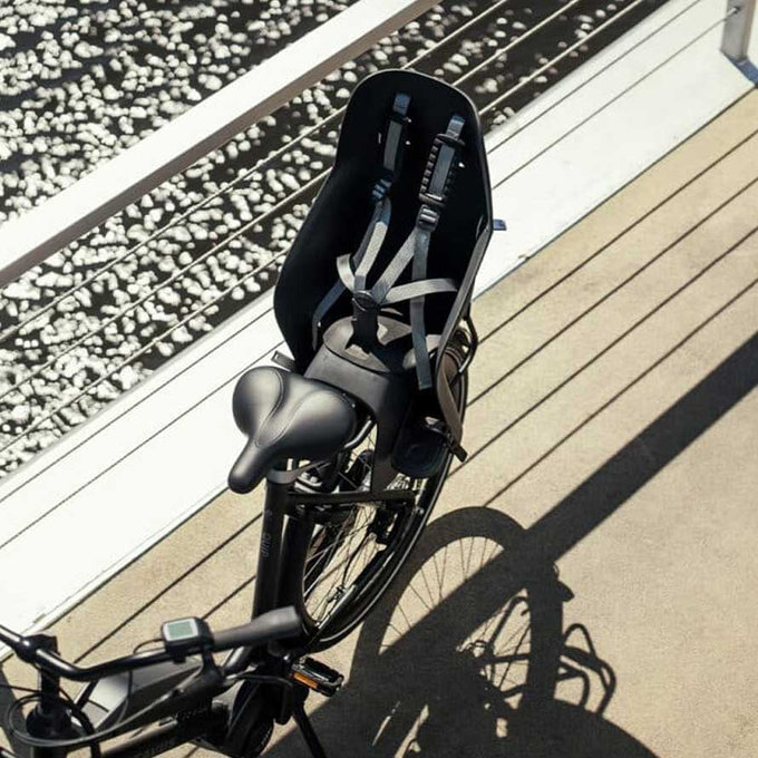 Scaun spate pentru bicicletă U-me pentru suporturi MIK