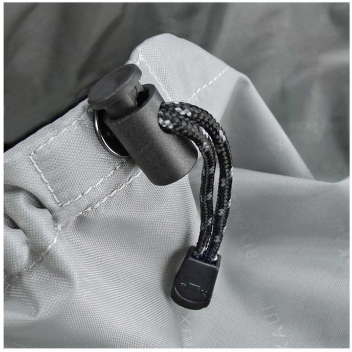 SHOPPER PRO geantă ghidon negru