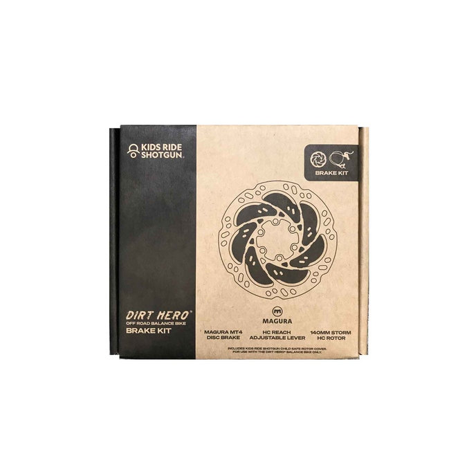 Sistem de frânare pentru bicicletă fără pedale Dirt Hero - kit