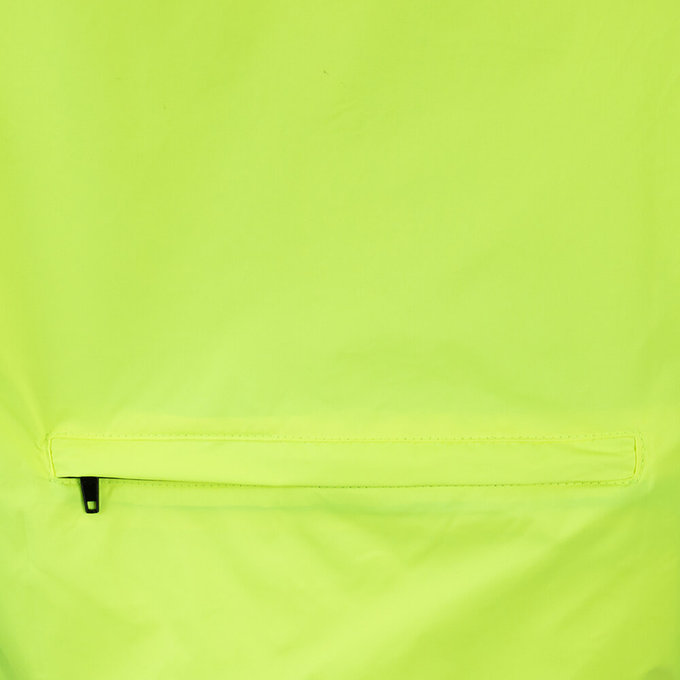 Geaca de ploaie pentru copii galben neon