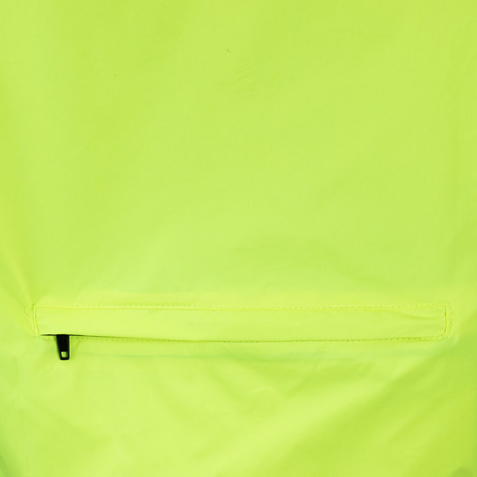 Geaca de ploaie pentru copii galben neon