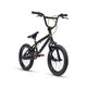 XtriX mini 16 Bicicletă BMX pentru copii negru/auriu 