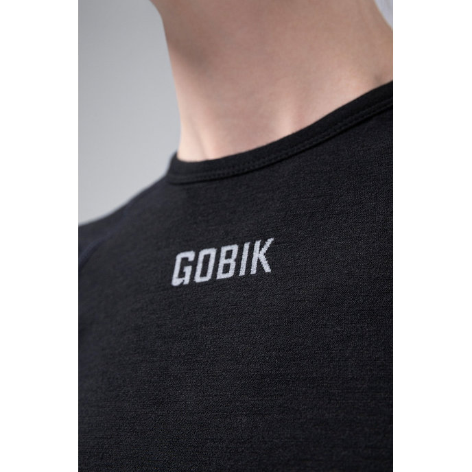 GOBIK tricou MERINO WOMEN COAL
