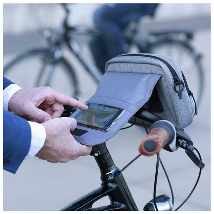  SMARTBAG TOUCH geantă ghidon negru