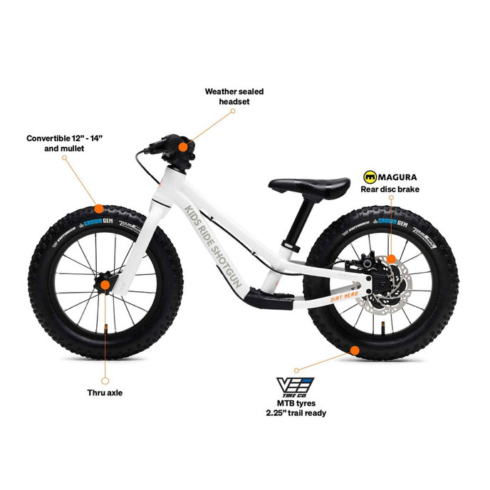 Bouncer copii Dirt Hero