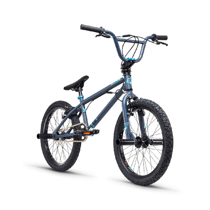 XtriX 20 Bicicletă pentru copii gri/mat albastru(de la 122 cm)