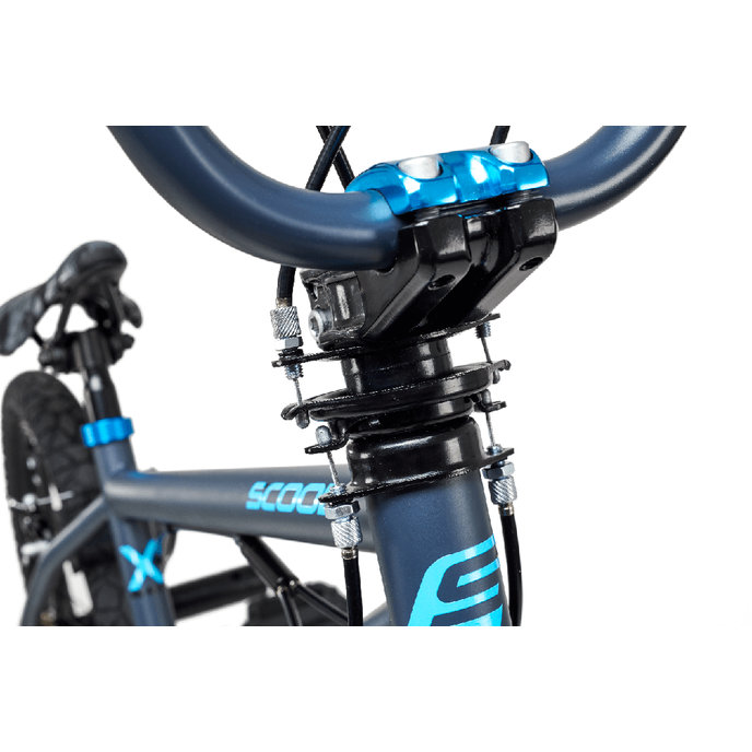 XtriX 20 Bicicletă pentru copii gri/mat albastru(de la 122 cm)