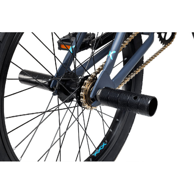 XtriX 20 Bicicletă pentru copii gri/mat albastru(de la 122 cm)