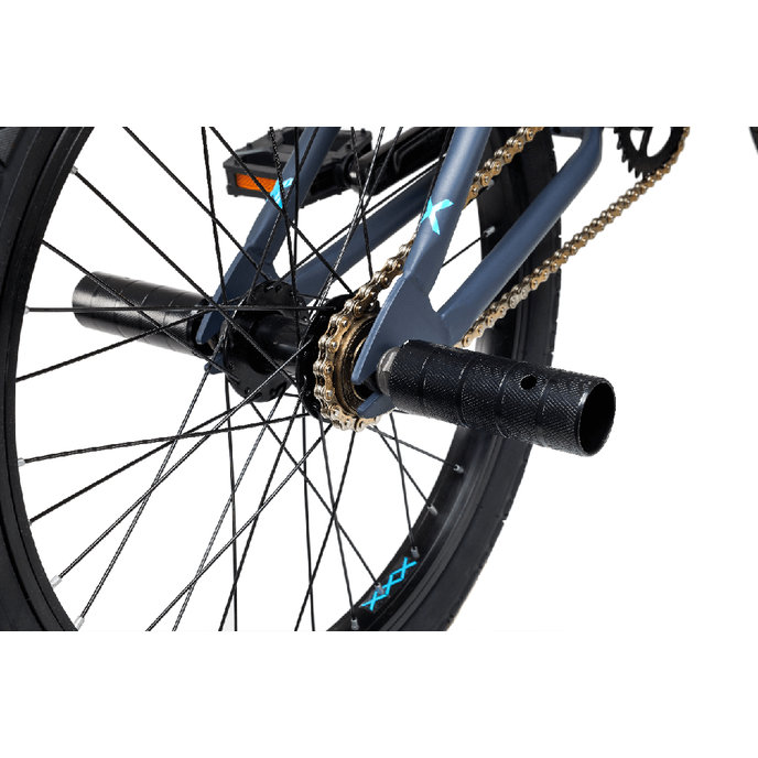 XtriX 20 Bicicletă pentru copii gri/mat albastru(de la 122 cm)