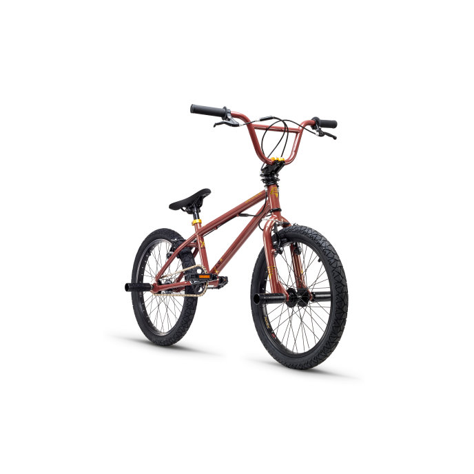 XtriX 20 Bicicletă pentru copii maro/auriu (de la 120 cm)