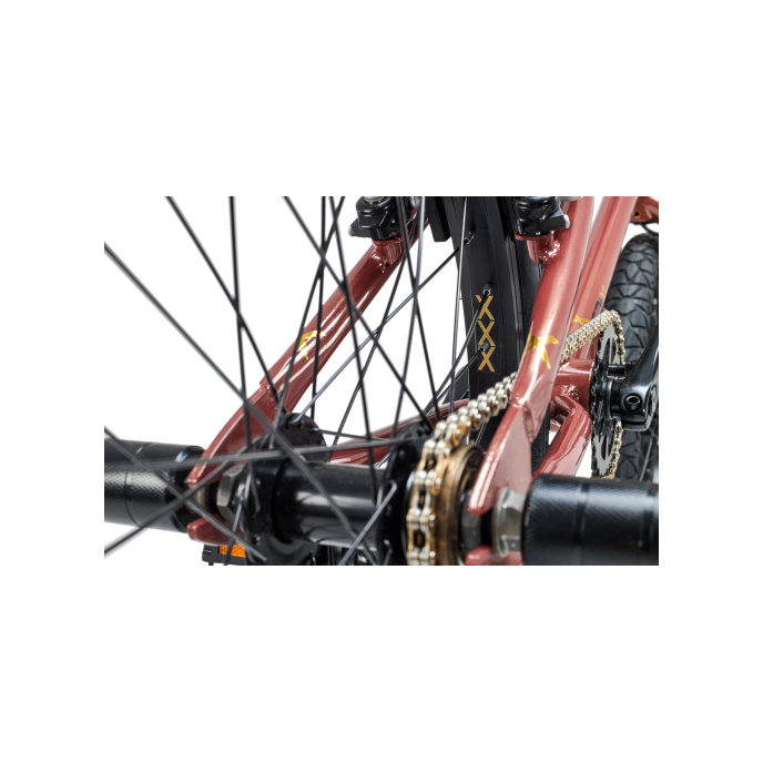 XtriX 20 Bicicletă pentru copii maro/auriu (de la 120 cm)