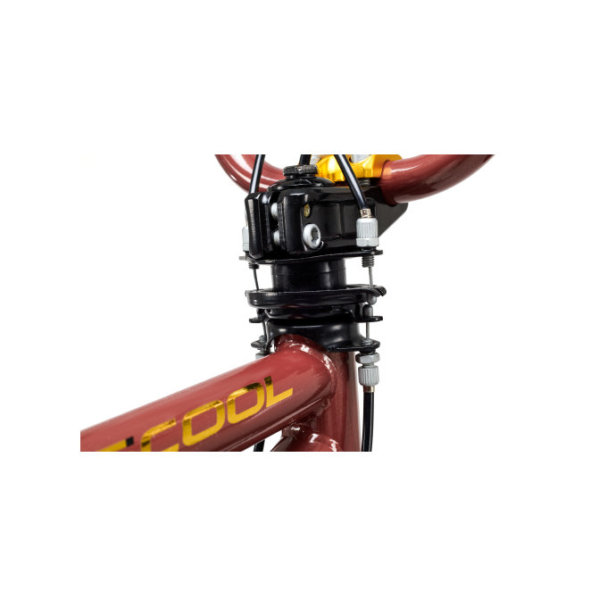 XtriX 20 Bicicletă pentru copii maro/auriu (de la 120 cm)