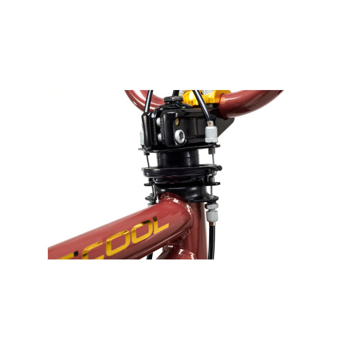 XtriX 20 Bicicletă pentru copii maro/auriu (de la 120 cm)