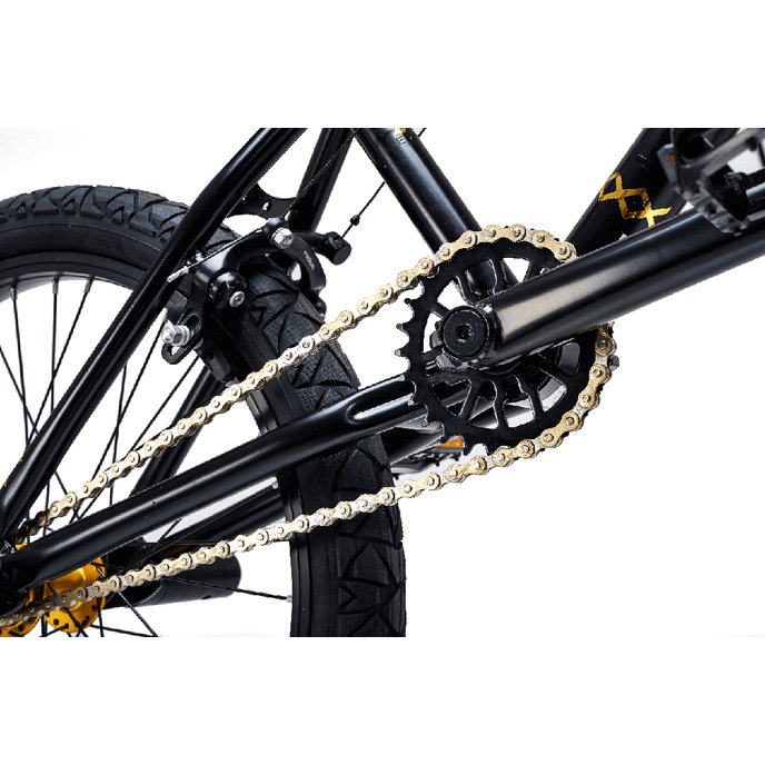 XtriX 40 Bicicletă pentru copii negru/auriu (de la 120 cm)