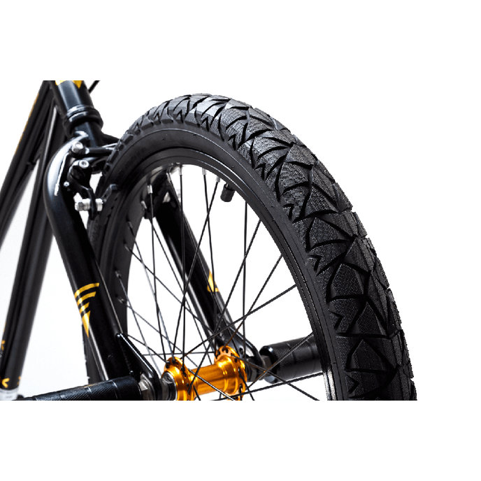 XtriX 40 Bicicletă pentru copii negru/auriu (de la 120 cm)