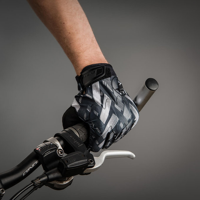 Mănuși de ciclism pentru adulți BioXCell Classic negre