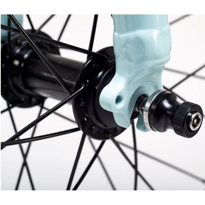 S'COOL Bicicletă copii liXe race 7s albastru/albastru deschis