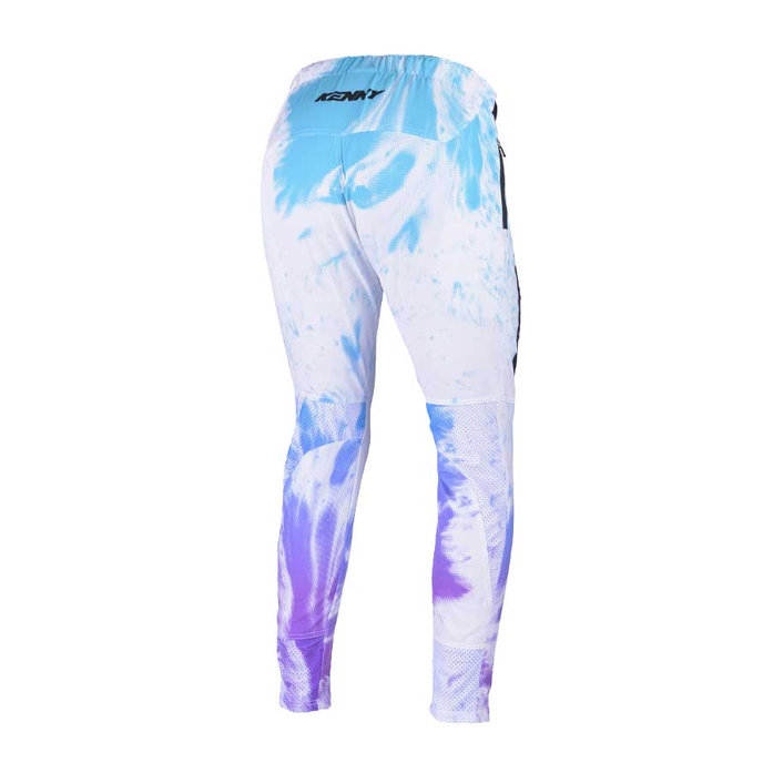 Pantaloni PROLIGHT SPLASH alb gradient