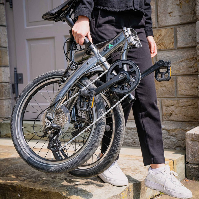 Skladací bicykel No. 03 8S