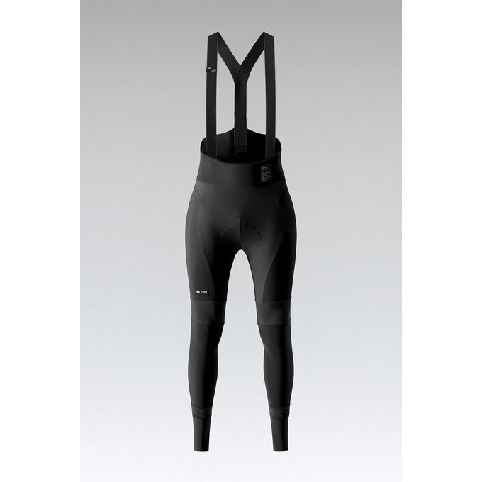 Gobik pantaloni de ciclism ABSOLUTE 7.0 WOMEN BLACK - K9