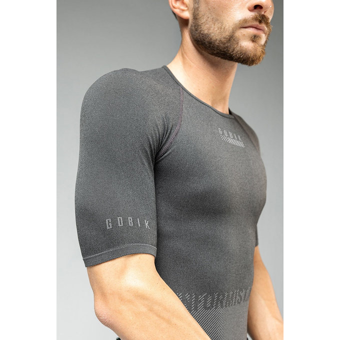 GOBIK tricou funcțional LIMBER SKIN MEN BASALT