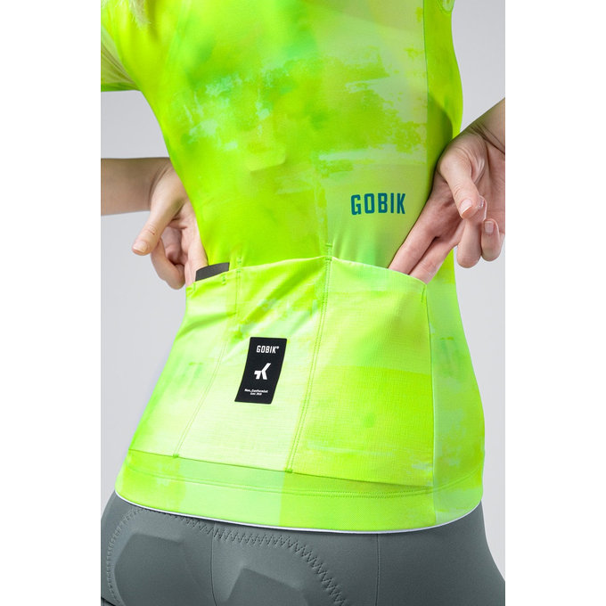 GOBIK tricou STARK WOMEN CITRUS