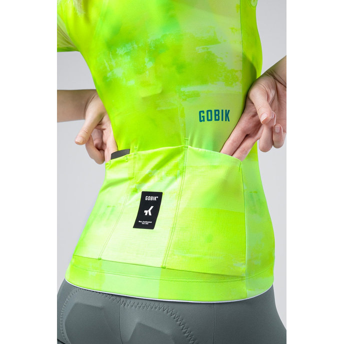GOBIK tricou STARK WOMEN CITRUS