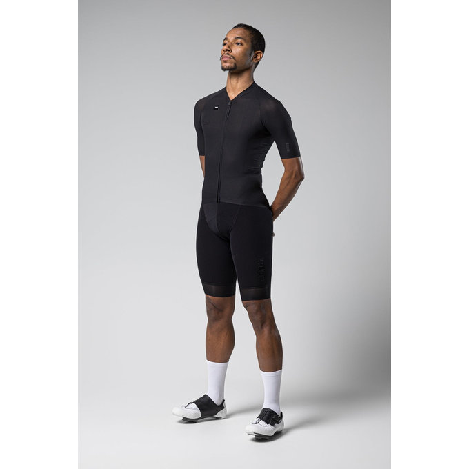 GOBIK tricou PHANTOM UNISEX JET BLACK