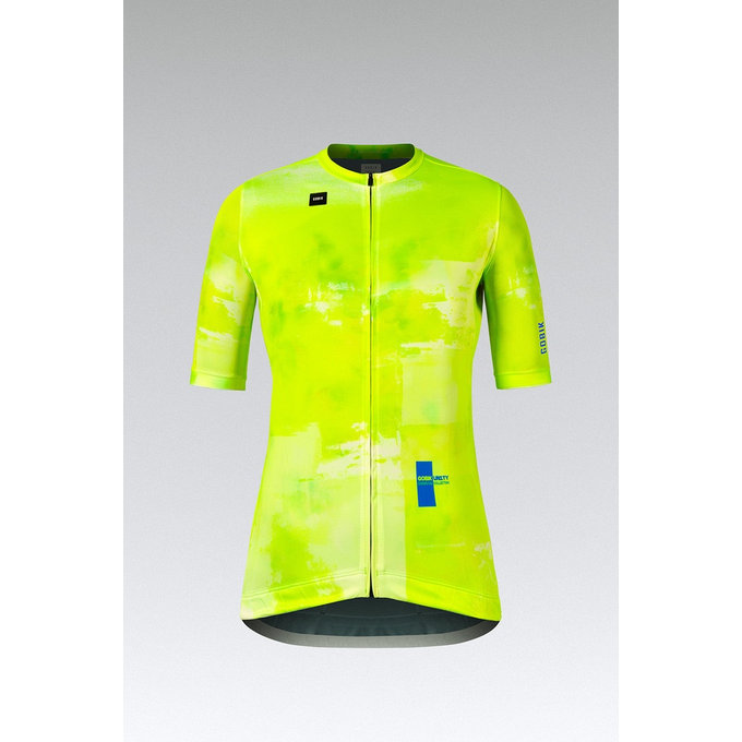 GOBIK tricou STARK WOMEN CITRUS
