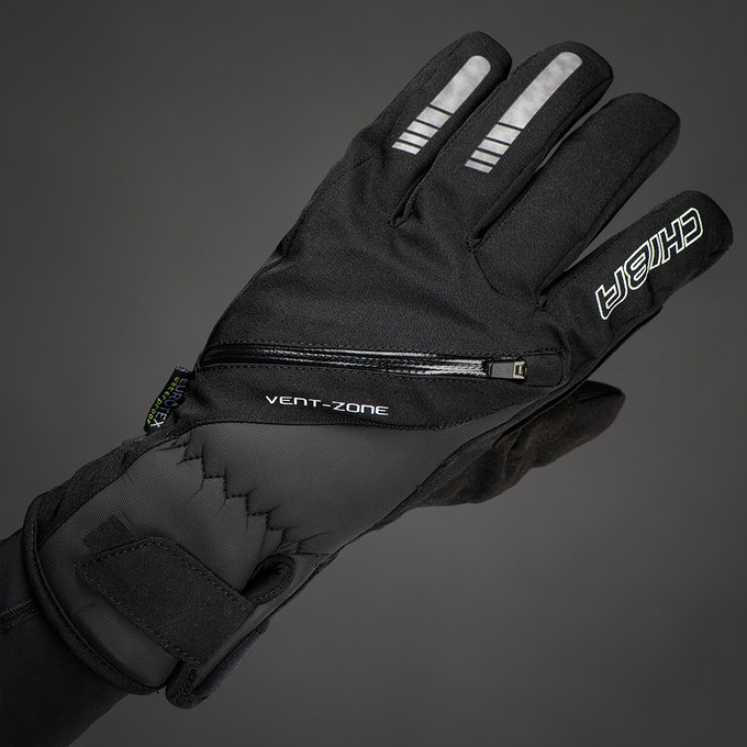 Mănuși de ciclism de iarnă pentru adulți City Liner negre