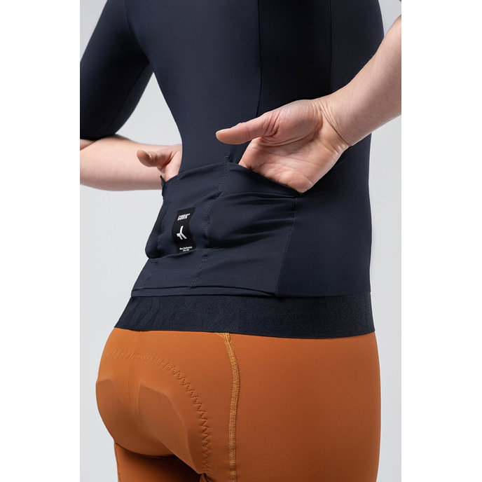 GOBIK tricou CX SOLID UNISEX ULTRABLUE