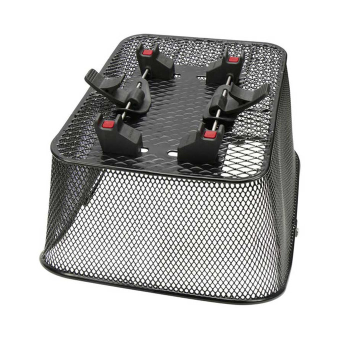 CITY BASKET 2 cos de transport negru