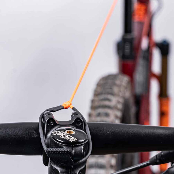 Cablul de remorcare pentru biciclete