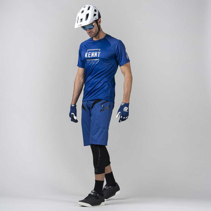 Pantaloni scurți ENDURO Blue