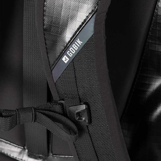 Rucsac de ciclism Stow True Black