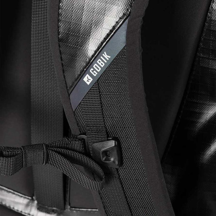 Rucsac de ciclism Stow True Black