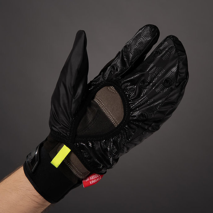 Mănuși ciclism adulți Superlight negru 