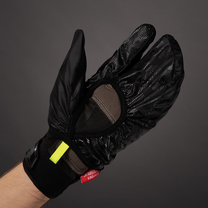 Mănuși ciclism adulți Superlight negru 