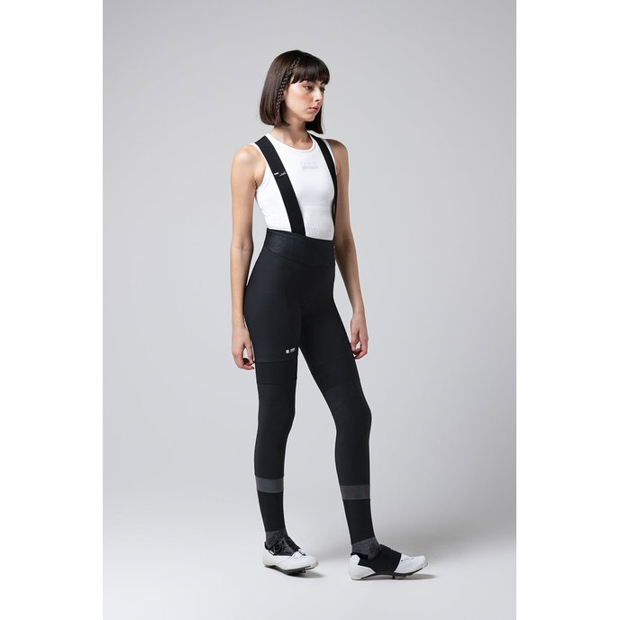 Gobik pantaloni de ciclism ABSOLUTE 7.0 WOMEN BLACK - K9