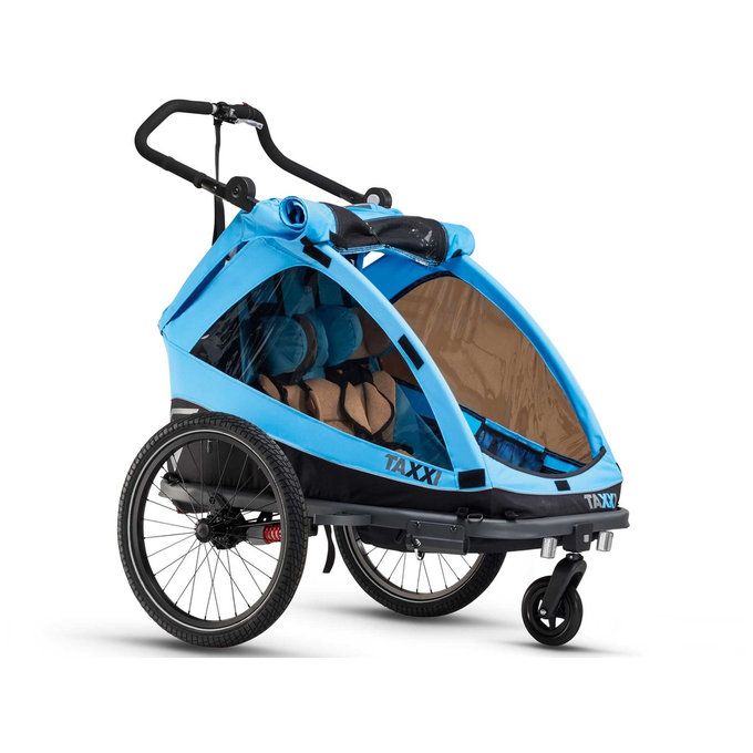 TaXXi Elite 2 Remorcă bicicletă albastră