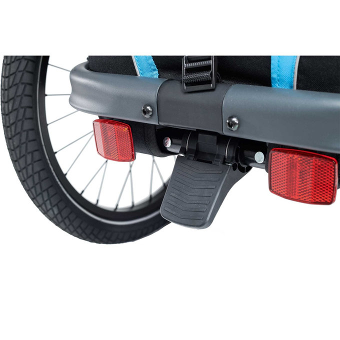 TaXXi Elite 1 Remorcă bicicletă albastră