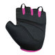 Mănuși ciclism femei Lady Gel negru/roz
