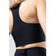 GOBIK sutien CRUX WOMEN JET BLACK
