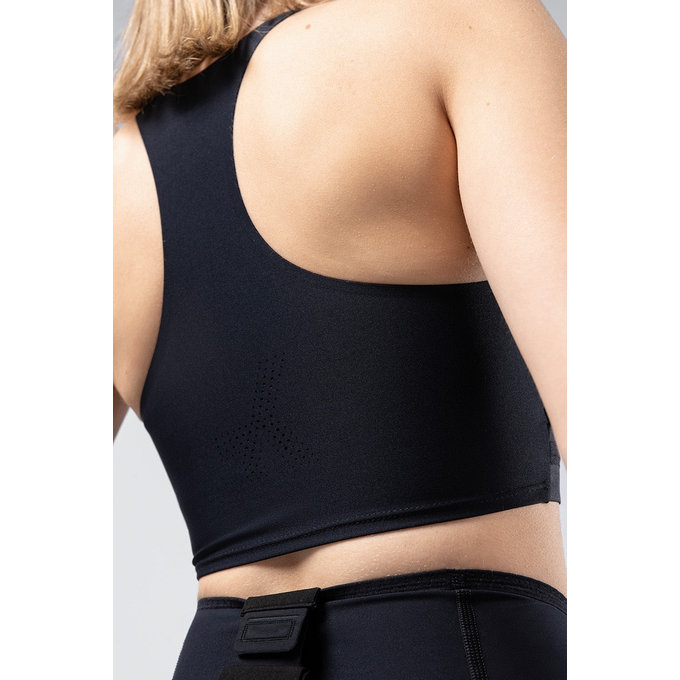 GOBIK sutien CRUX WOMEN JET BLACK