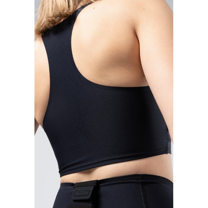 GOBIK sutien CRUX WOMEN JET BLACK