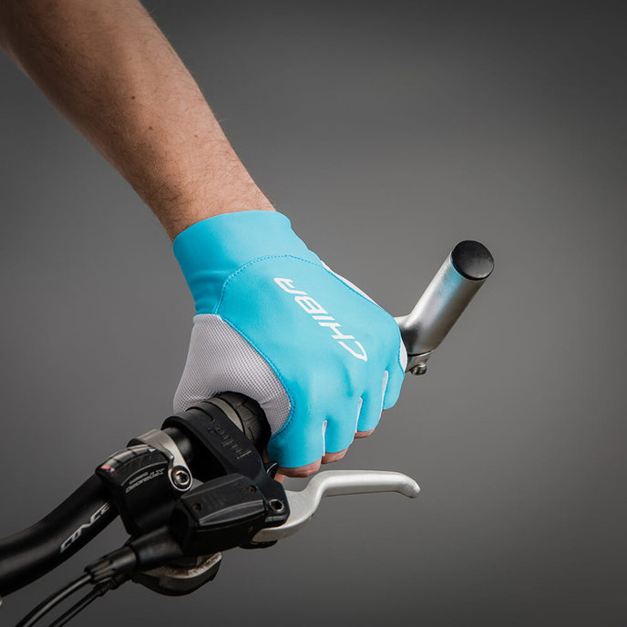 Mănuși ciclism pentru adulți Mistral Turcoaz