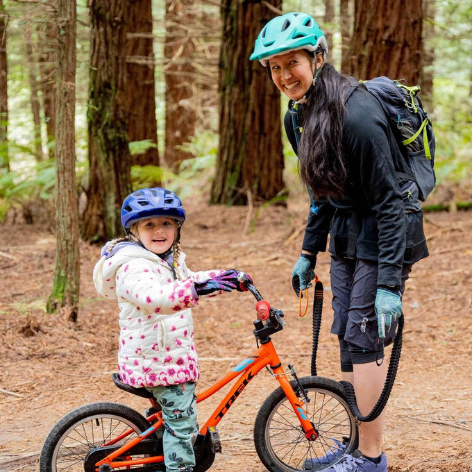 Frânghia de tractare biciclete – Kids Ride Shotgun