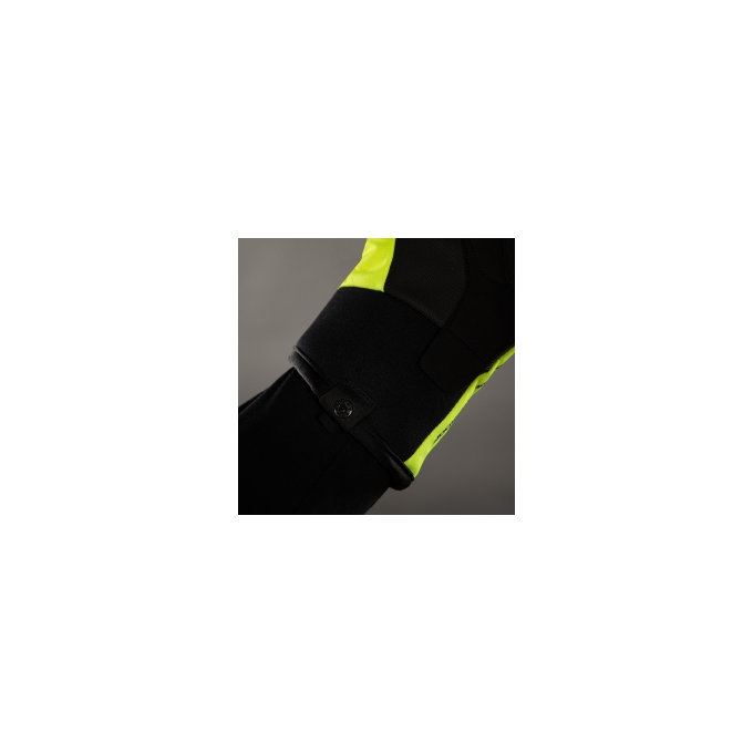 Mănuși de iarnă ciclism pentru adulți BioXcell Warm Winter neo/galben